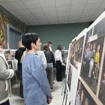 В Новодугинском культурно-досуговом центре открылась фотовыставка «Мы помним ваши имена…»