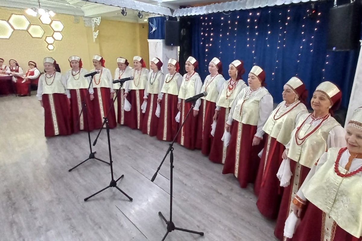 Весеннее тепло и добрые встречи в Соломбале!