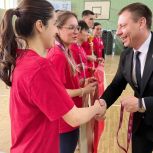 Максим Карташов поддержал участников «Универ Лиги ГТО»