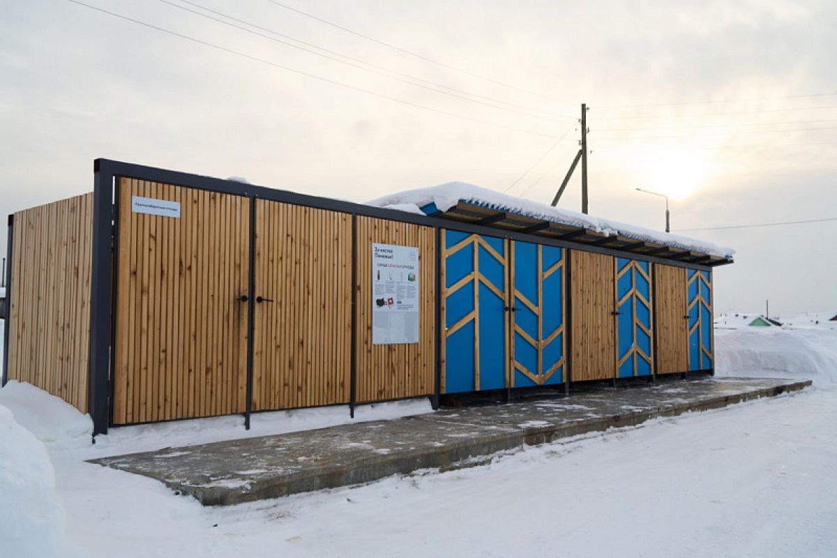 В Шардонеми проект «Комфортного Поморья» помог наладить цивилизованный сбор отходов