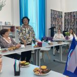 Единороссы провели литературный квиз для пенсионеров Междуреченского