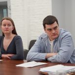 Роман Береснев провел встречу с активистами Ассоциации работающей молодежи