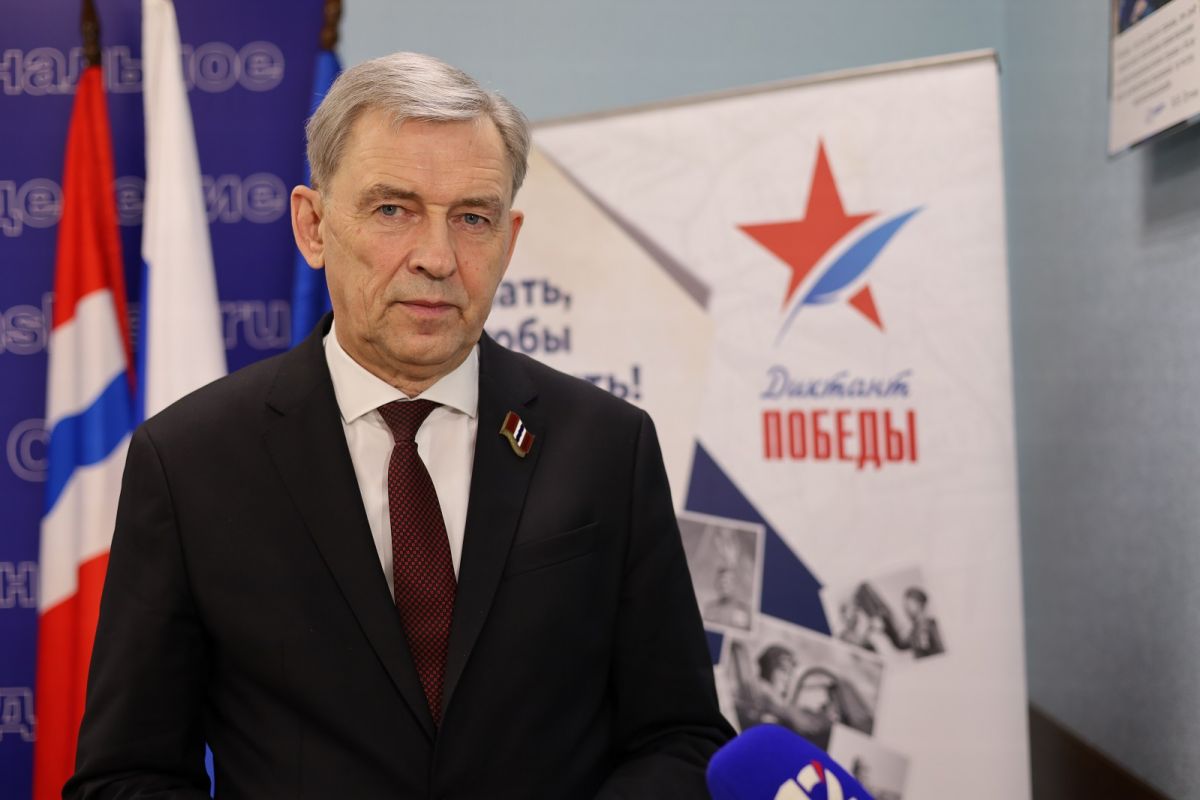 Александр Артемов: В Омской области для проведения «Диктанта Победы» будет открыто более 350 площадок