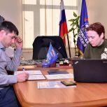 Участник СВО подал документы на участие в предварительном голосовании «Единой России»