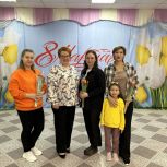 В преддверии Международного женского дня проходит Всероссийская акция «Цветы мамам Героев»