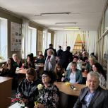 Активисты «Единой России» провели праздничные мероприятия
