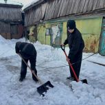 Красноармейские молодогвардейцы провели акцию «Антипаводок»