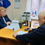 Депутат «Единой России» помогает гражданам в решении общественных вопросов