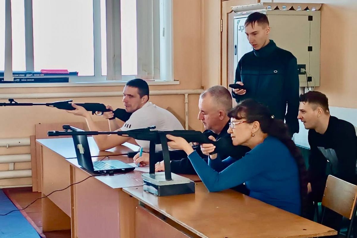 «Для спорта нет преград»: во Владивостоке прошли сборы по стрельбе для людей с инвалидностью