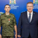 Участник СВО из Югры Иван Лаптев заявился на предварительное голосование «Единой России»