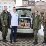«Единая Россия» доставила гуманитарную помощь в Рязанский военный госпиталь