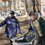 «Единая Россия» и МГЕР помогают пострадавшим в результате ракетного удара жителям Брянска