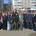 В Заводском и Ленинском районах Саратова прошли весенние субботники