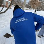 Активисты МГЕР работают в рамках акции «Антипаводок»