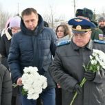 Вахта памяти: на Юрюзанском кладбище почтили память погибших Героев СВО