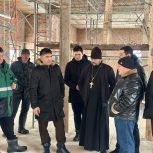 В Кукморском районе начался капремонт церкви Святой Троицы