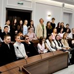 Татьяна Демина провела встречу со студентами Оренбурга