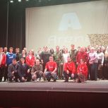 В Ростове-на-Дону при поддержке «Единой России» состоялся военно-патриотический спектакль о бойцах СВО