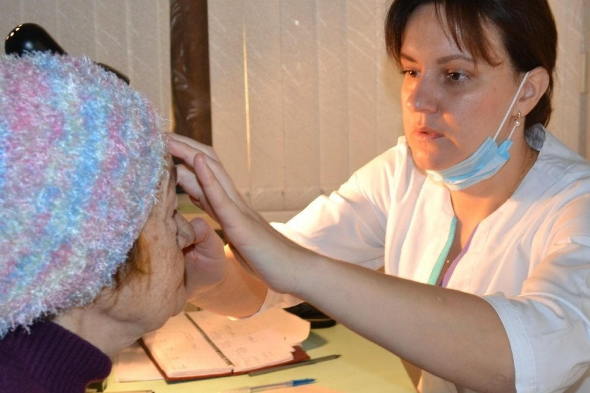 Около 200 жителей Пронского округа приняли врачи социального автопоезда «Забота и здоровье»