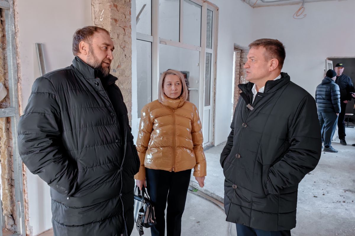 Александр Дроздов оценил темп и качество работ на объектах народной программы