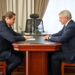 Александр Гусев и Сергей Чижов обсудили поддержку участников спецоперации