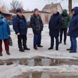 В «Единой России» помогают воронежцам в благоустройстве придомовых территорий