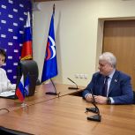 Павел Завальный подал документы для участия в предварительном голосовании «Единой России»