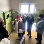 Центр поддержки семей участников СВО помогает в организации ремонта подъездов, улучшении условий проживания семей военнослужащих