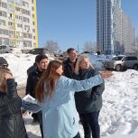 В Уфе партийный десант оценил ход благоустройства сквера в микрорайоне «Кузнецовский затон