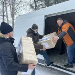Партийцы из Невьянска в рамках акции «Тепло для героя» собрали груз для бойцов СВО