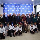 Единая Россия поздравила ветерана Ивана Осадченко с 100-летием