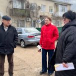 В Ленинском районе провели мониторинг объектов капремонта МКД в рамках партпроекта «Школа ЖКХ»