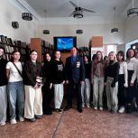 Для учащихся медицинского колледжа провели патриотический час «Расскажи о СВОих»