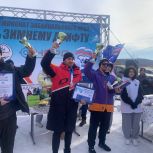 Финал чемпионата Забайкальского края по зимнему дрифту прошел при содействии «Единой России»