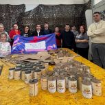 Помощь военнослужащим: южноуральцы собрали вещи, продукты, обереги и письма для участников СВО