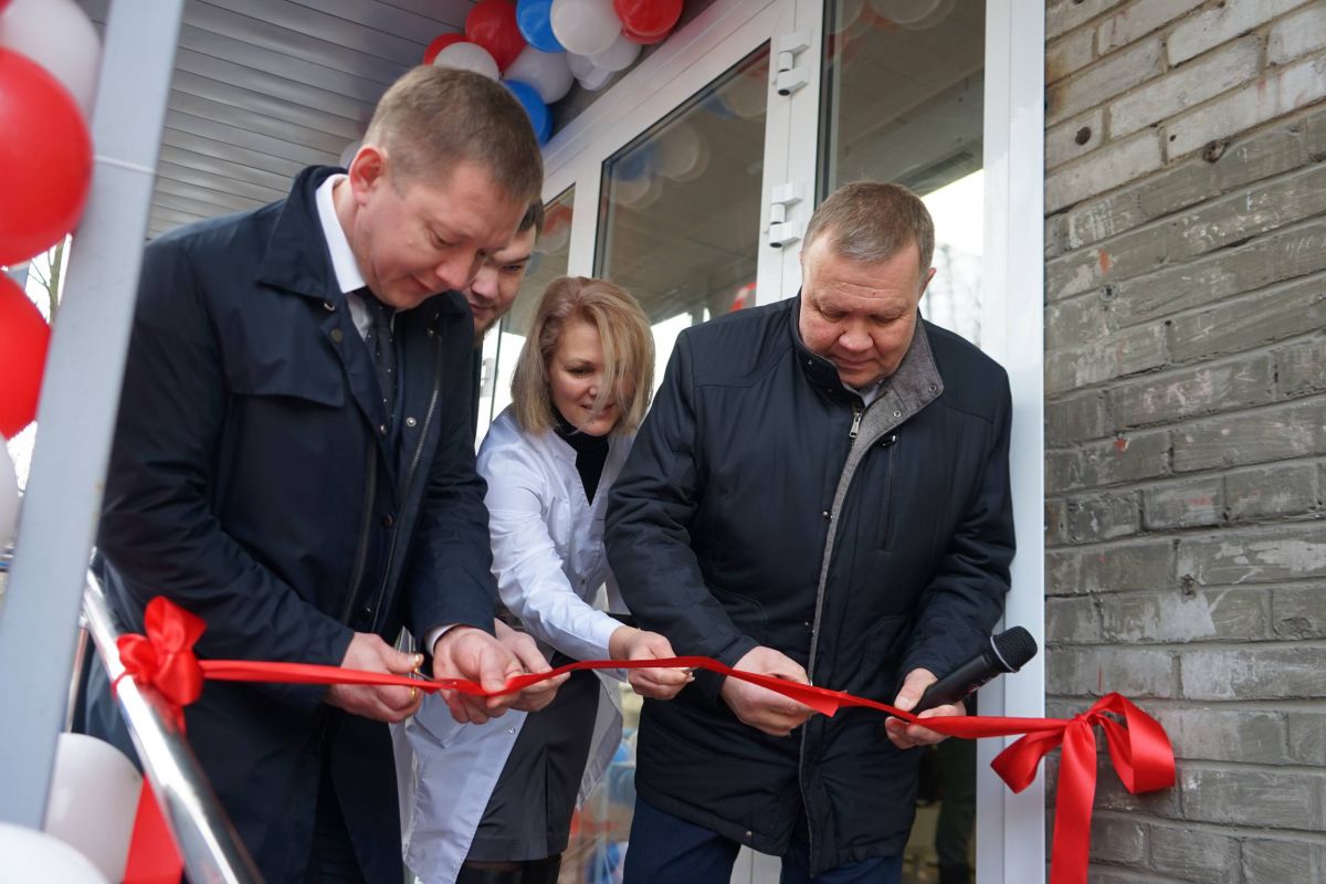 В Невском районе открылась новая государственная ветеринарная клиника