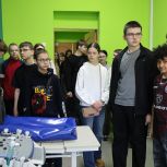«Единая Россия» организовала для детей участников СВО профориентационную экскурсию
