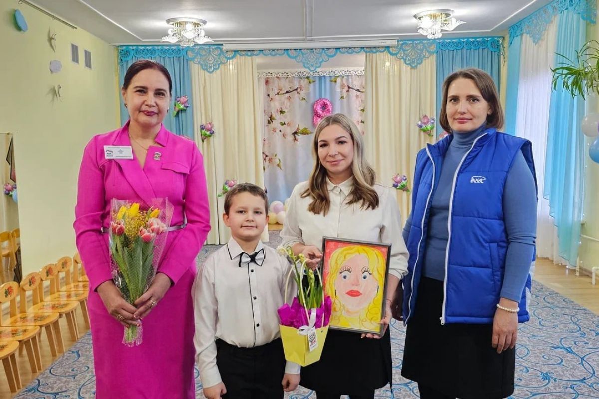 В мурманском детском саду при поддержке «Единой России» состоялся утренник для дошкольников