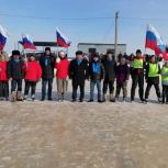 По народной программе «Единой России» в Аларском районе построили хоккейный корт