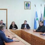Людмила Бабушкина встретилась с руководителями предприятий и учреждений Богдановича