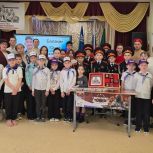 «Единая Россия» открыла «Парту Героя» имени участника СВО в Шугуре