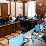 Владимир Якушев представил в правительстве Тюменской области отчёт о работе в качестве сенатора в 2025 году