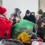 Нижнекамск отправил крупную партию гумпомощи