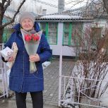 Депутат «Единой России» организовал праздничную акцию к Международному женскому дню