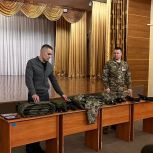 Урок мужества для школьников Оренбурга