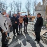Александр Дроздов оценил темп и качество работ на объектах народной программы