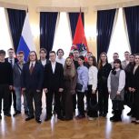 Депутат Ольга Зайцева организовала экскурсию в Московскую городскую Думу для студентов Российского биотехнологического университета