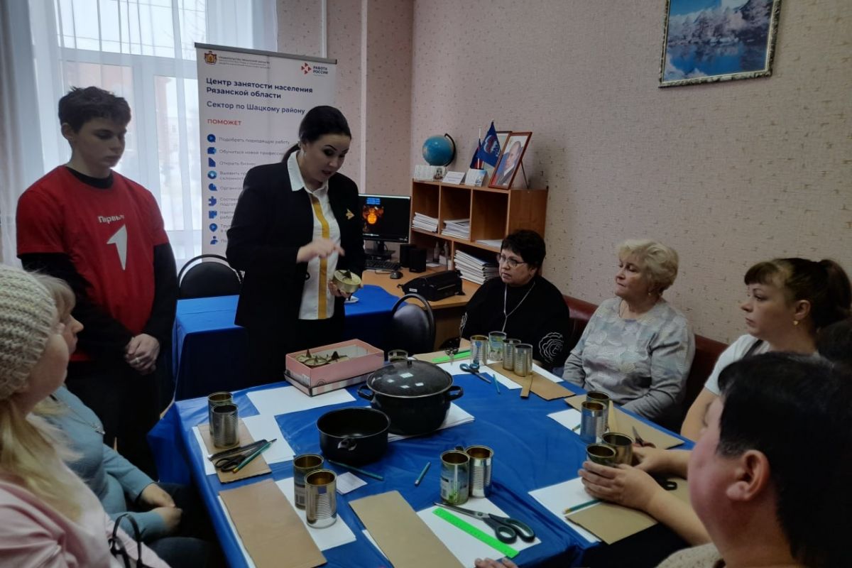 В Шацком округе прошел творческий мастер-класс женского клуба «УспешнаЯ»