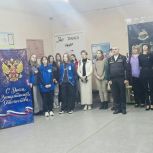 «Единая Россия» установила Парту Героя в Умбе Мурманской области