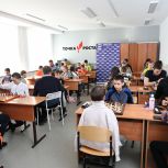 При поддержке Партии состоялся шахматный турнир, посвящённый Международному женскому дню